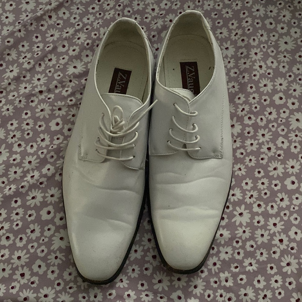Z.Vaughn men’s 13 dress shoe white
